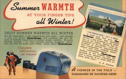 Summer Warmth at your fingertips all Winter! Advertising Postcard Postcard Postcard