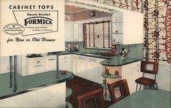 Formica Counter Tops Postcard