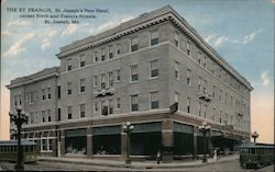 The St. Francis, St. Joseph's New Hotel Missouri Postcard Postcard Postcard