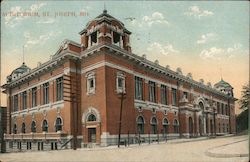 Auditorium St. Joseph, MO Postcard Postcard Postcard