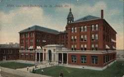 Live Stock Exchange St. Joseph, MO Postcard Postcard Postcard