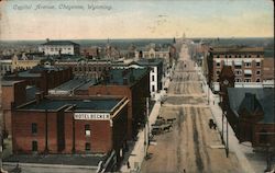 Capitol Avenue Postcard