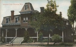 Industrial Club Cheyenne, WY Postcard Postcard Postcard