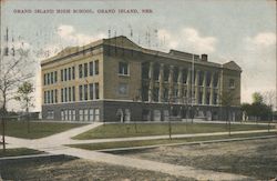 Grand Island High School Postcard