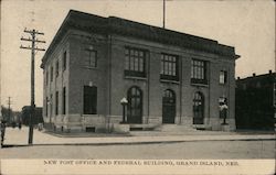 New Post Office and Federal Building Postcard