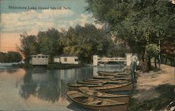 Shimmers Lake Grand Island, NE Postcard Postcard Postcard