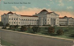 State Normal School Postcard