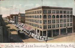 Fifth Street Postcard