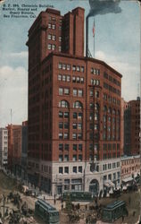 Chronicle Building Postcard