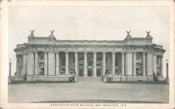 Washington State Building Postcard