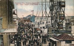 Pleasure Pier Venice, CA Postcard Postcard Postcard