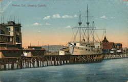 Showing Cabrillo Postcard