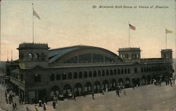 Mammoth Bath House Postcard