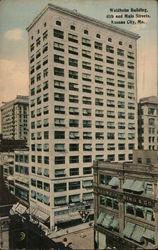 Waldheim Building, 11th and Main Streets Kansas City, MO Postcard Postcard Postcard