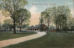 Country Club Kansas City, MO Postcard Postcard Postcard