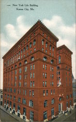 New York Life Building Kansas City, MO Postcard Postcard Postcard