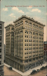 Scarritt Building, 9th and Grand Avenue Postcard