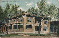 Topeka Club Kansas Postcard Postcard Postcard