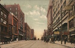 Grand Avenue North from 12th Street Kansas City, MO Postcard Postcard Postcard