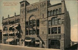 Auditorium Theatre Postcard