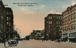 Minnesota Avenue West from 6th Street Postcard