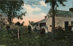 The James Farm Excelsior Springs, MO Postcard Postcard Postcard