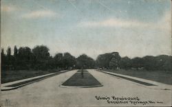 Elm's Boulevard Excelsior Springs, MO Postcard Postcard Postcard