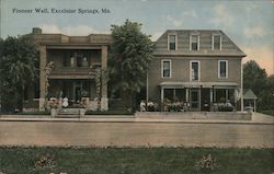 Pioneer Well Excelsior Springs, MO Postcard Postcard Postcard