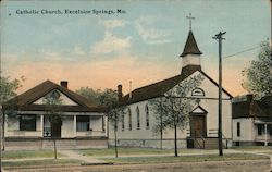 Catholic Church Postcard