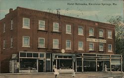 Hotel Nebraska Excelsior Springs, MO Postcard Postcard Postcard