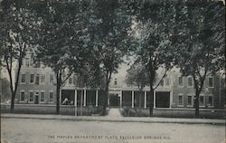 The Maples Department Flats Excelsior Springs, MO Postcard Postcard Postcard