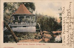 Regent Spring Excelsior Springs, MO Postcard Postcard Postcard