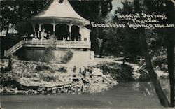 Regent Spring Pagoda Postcard