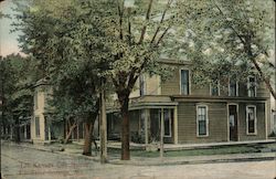 The Kansas City House Postcard