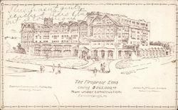 The Fireproof Elms Excelsior Springs, MO Postcard Postcard Postcard