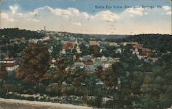 Bird's Eye View Excelsior Springs, MO Postcard Postcard Postcard