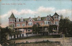 Castle Rock Excelsior Springs, MO Postcard Postcard Postcard