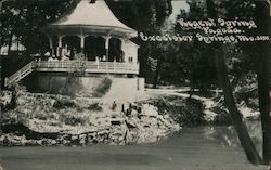 Regent Spring Pagoda Excelsior Springs, MO Postcard Postcard Postcard