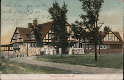 Country Club Peoria, IL Postcard Postcard Postcard