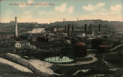 Standard Oil Works Cleveland, OH Postcard Postcard Postcard