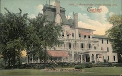 John D. Rockefeller Home "Forest Hill" Postcard