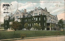 Western Pennsylvania Blind Asylum Pittsburgh, PA Postcard Postcard Postcard