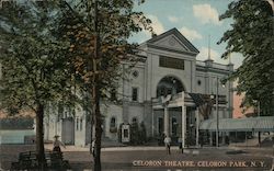 Celoron Theatre Postcard