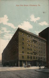 Fort Pitt Hotel Pittsburgh, PA Postcard Postcard Postcard