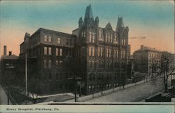 Mercy Hospital Postcard