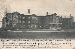 Pennsylvania Soldiers and Sailors Home Erie, PA Postcard Postcard Postcard