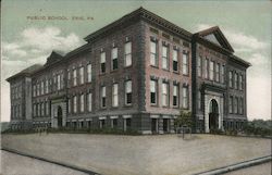 Public School Postcard