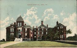 Hamot Hospital Postcard