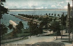 Water Works Park, Foot of Chestnut Street Erie, PA Postcard Postcard Postcard