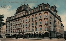 Reed House Hotel Erie, PA Postcard Postcard Postcard